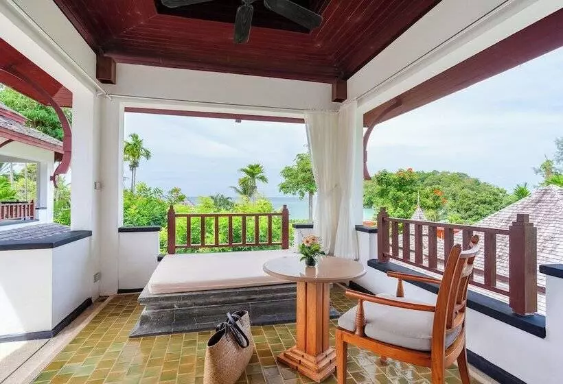 オーシャンビューの１ベッドルームビラ, Nakamanda Resort And Spa