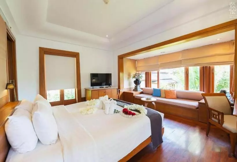 庭付きビラのワンベッドルーム, Nakamanda Resort And Spa