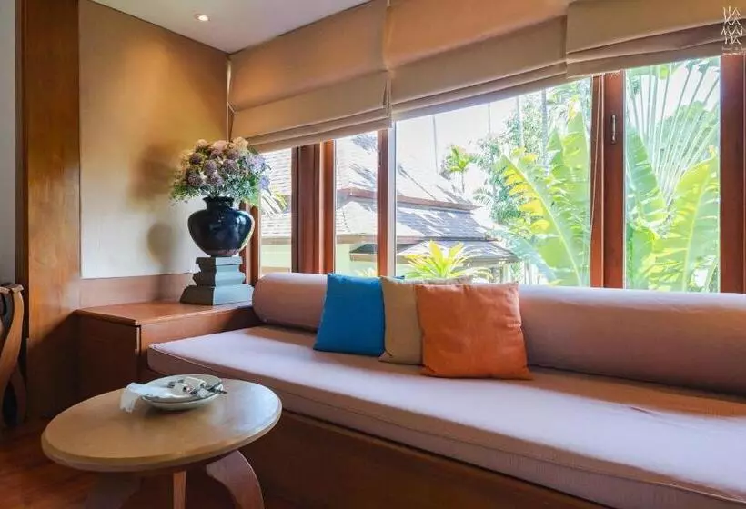 庭付きビラのワンベッドルーム, Nakamanda Resort And Spa