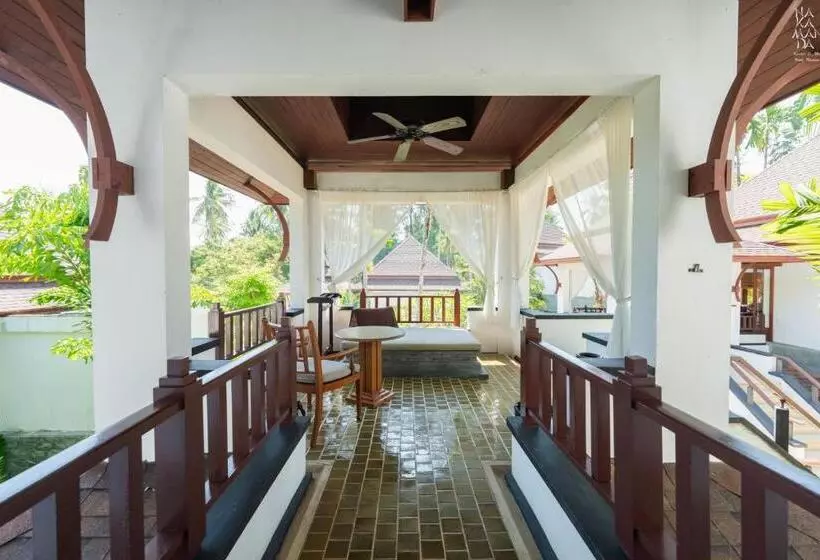 庭付きビラのワンベッドルーム, Nakamanda Resort And Spa