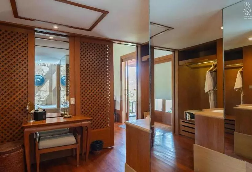 庭付きビラのワンベッドルーム, Nakamanda Resort And Spa