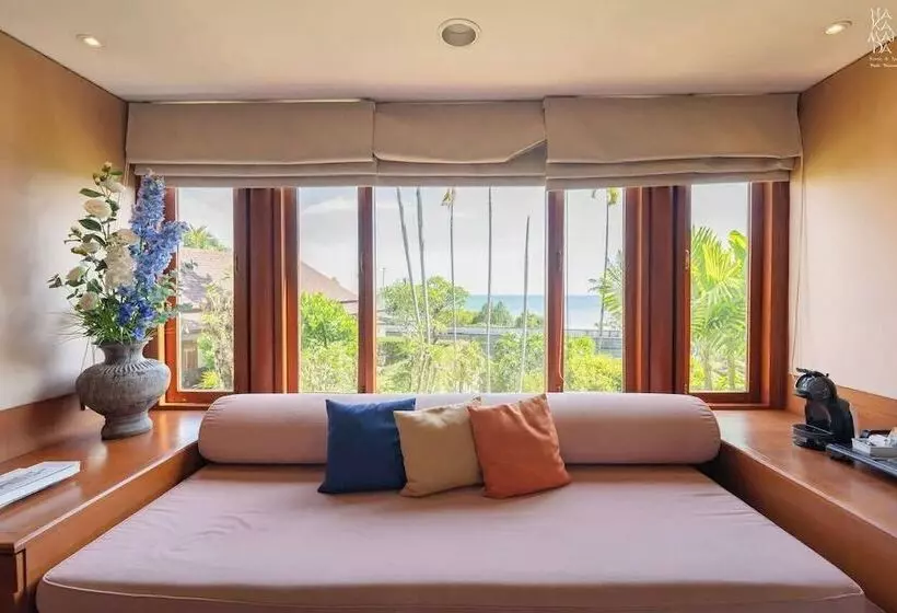オーシャンビューの１ベッドルームビラ, Nakamanda Resort And Spa