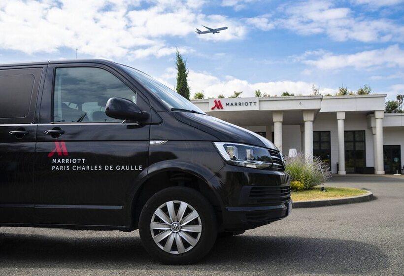 غرفة تنفيذية, Paris Marriott Charles De Gaulle Airport