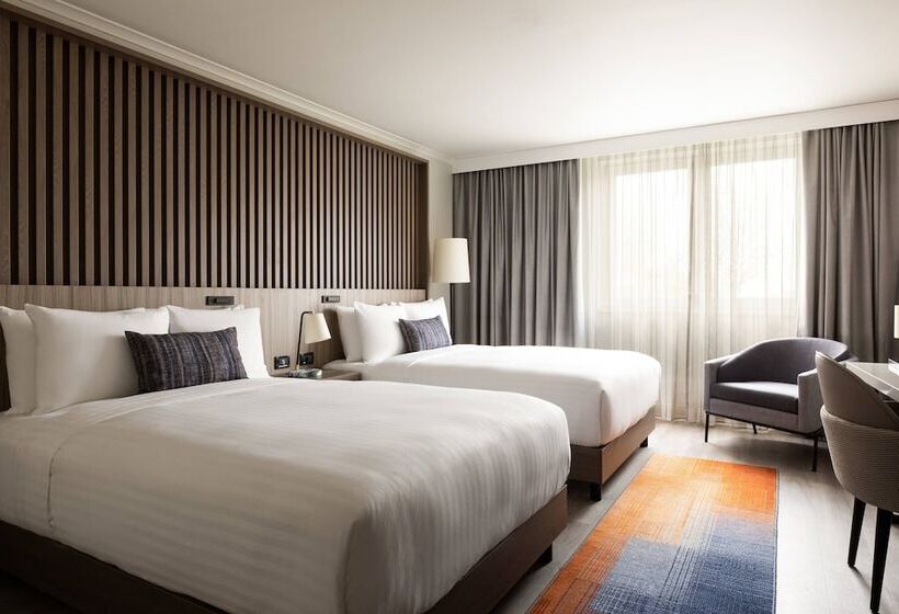 Семейный Номер, Paris Marriott Charles De Gaulle Airport