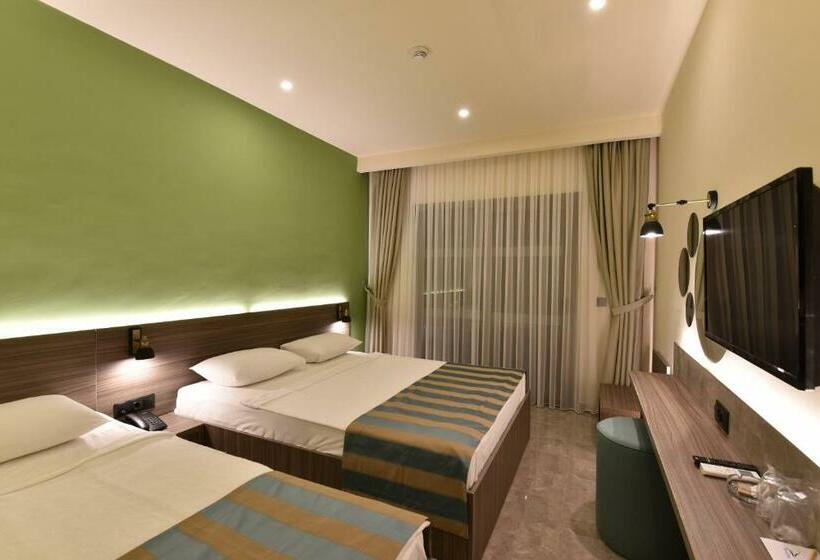 غرفة قياسية, Parkim Ayaz