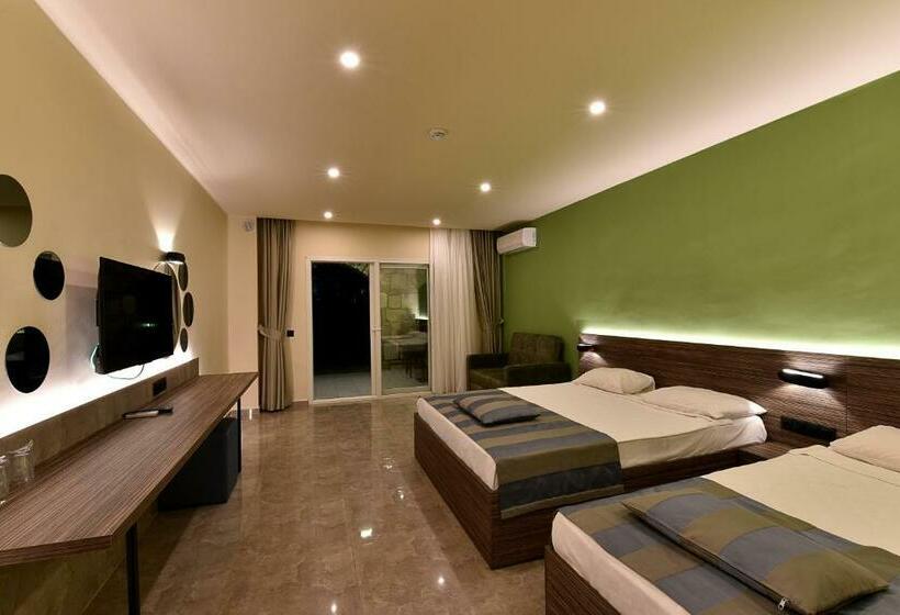 غرفة عائلية, Parkim Ayaz