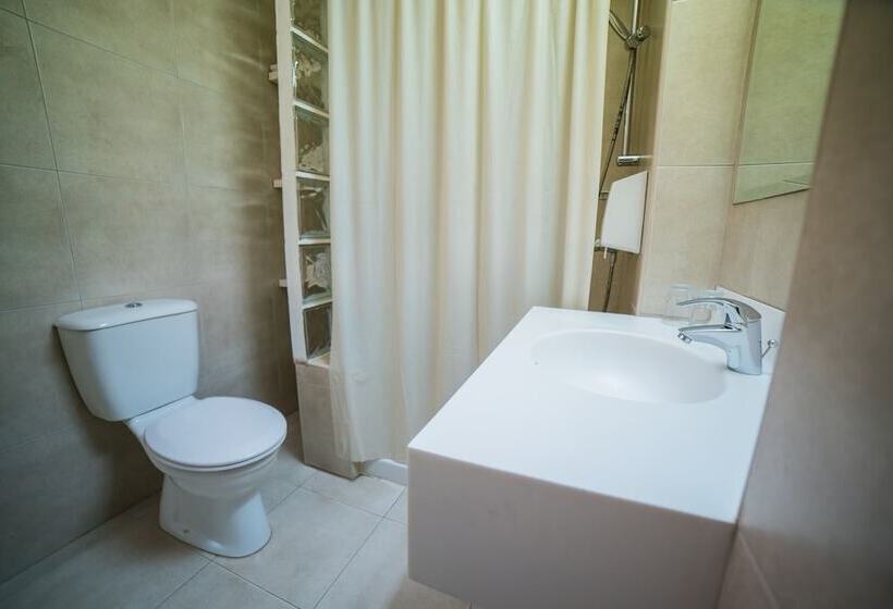 带1个卧室的带海景的公寓, Myroandrou Beach Hotel Apartments