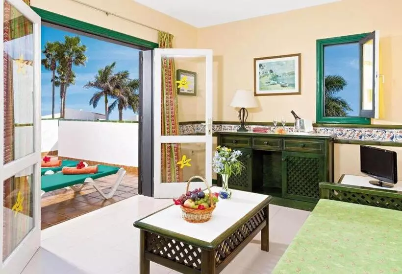 آپارتمان 1 خوابه با چشم‌انداز استخر, Bluesea Puerto Caleta
