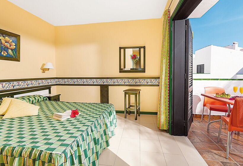 침실 1개 풀장 전망 아파트, Puerto Caleta