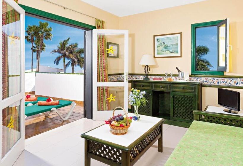 침실 1개 풀장 전망 아파트, Puerto Caleta