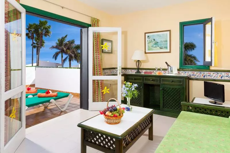 آپارتمان 1 خوابه با چشم‌انداز استخر, Bluesea Puerto Caleta