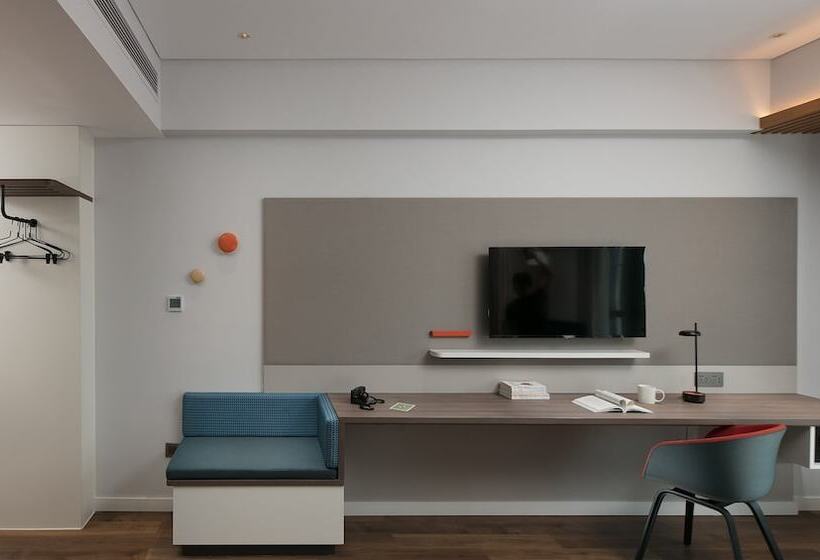 חדר סטנדרט מיטה זוגית, Holiday Inn Express Hengyang High Tech Zone By Ihg