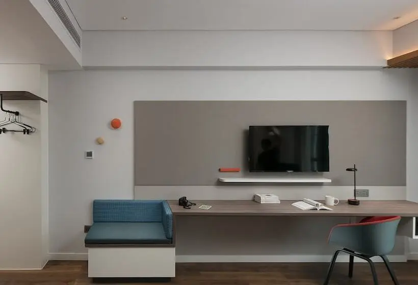 ダブルベッドスタンダードルーム, Holiday Inn Express Hengyang High Tech Zone By Ihg