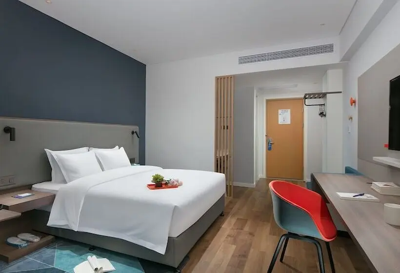 ダブルベッドスタンダードルーム, Holiday Inn Express Hengyang High Tech Zone By Ihg
