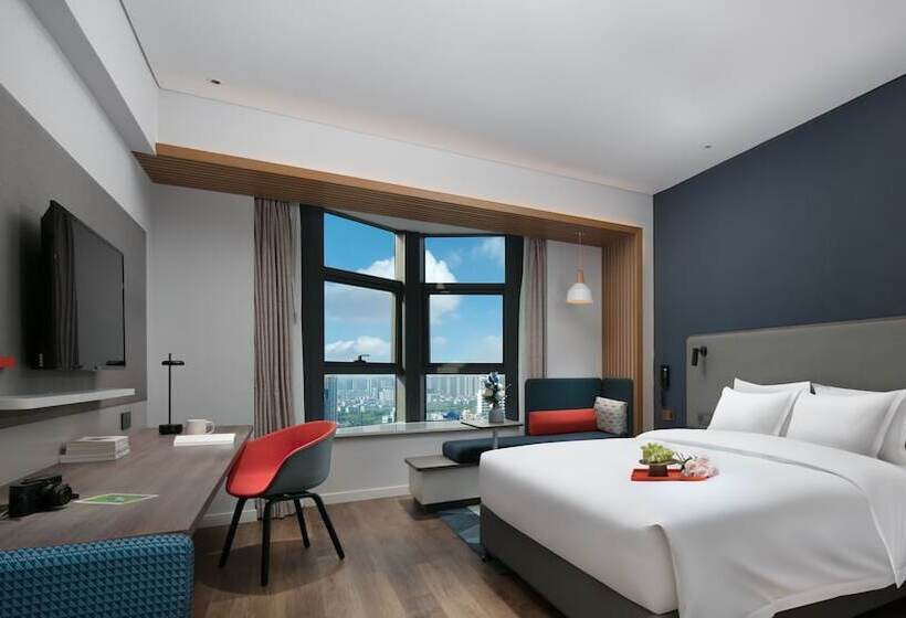 标准间带双人床, Holiday Inn Express Hengyang High Tech Zone By Ihg
