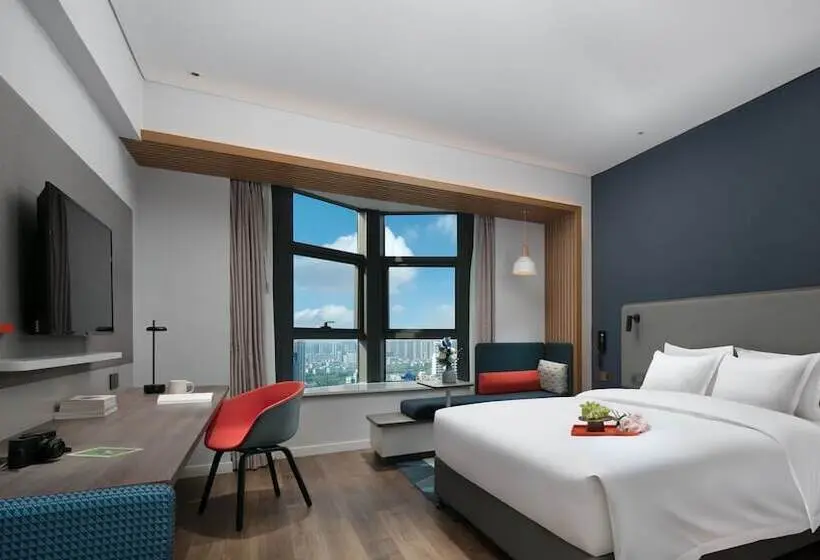 ダブルベッドスタンダードルーム, Holiday Inn Express Hengyang High Tech Zone By Ihg
