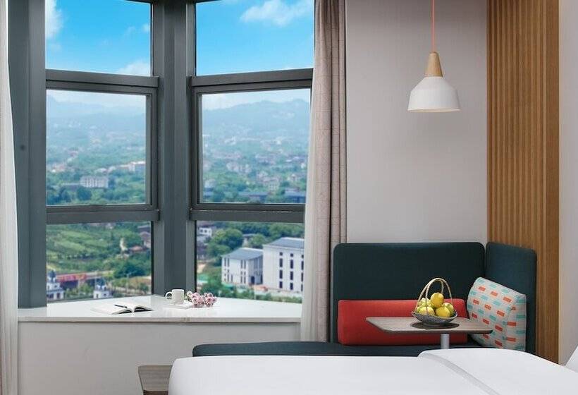 חדר סטנדרט מיטה זוגית, Holiday Inn Express Hengyang High Tech Zone By Ihg