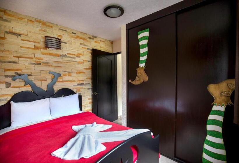 جناح مزود بتراس, & Glamping Huasca Sierra Verde