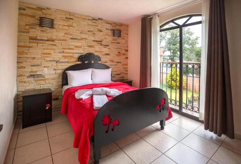 جناح مزود بتراس, & Glamping Huasca Sierra Verde