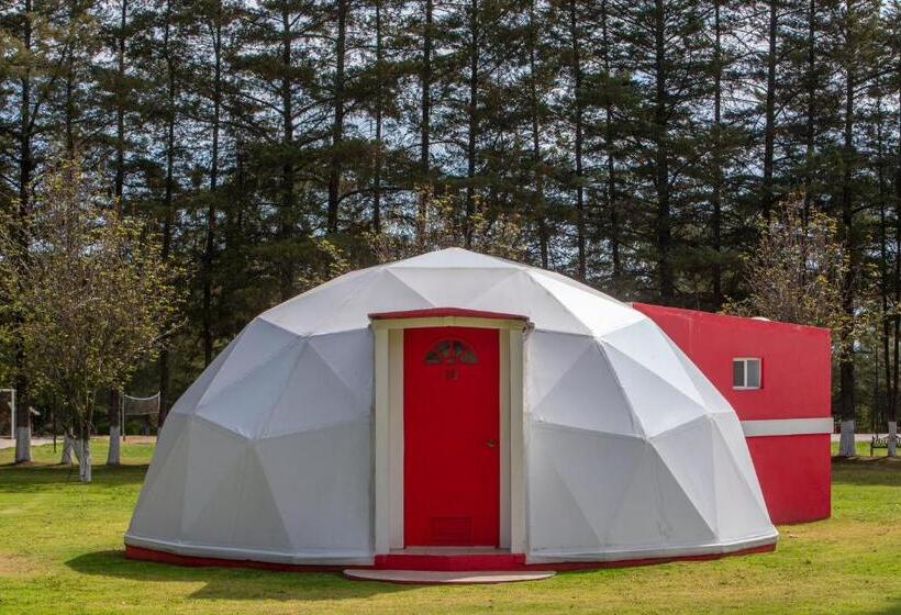 كوخ قياسي, & Glamping Huasca Sierra Verde