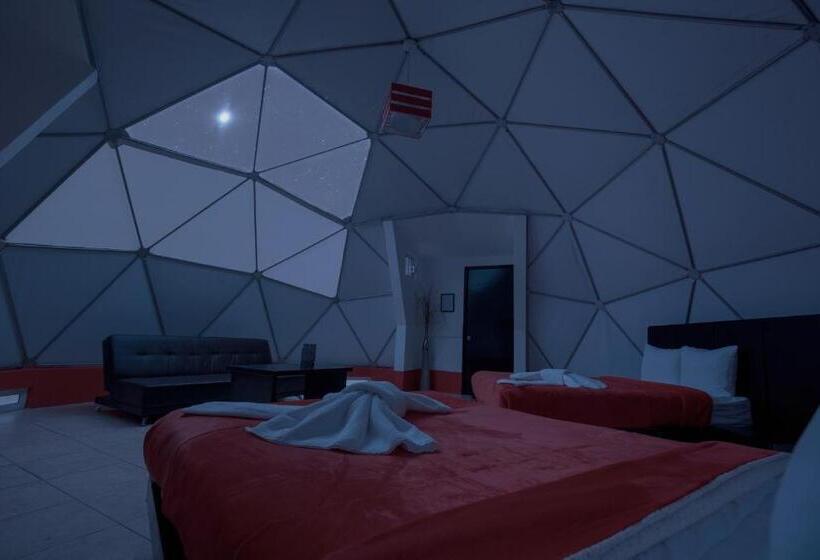 كوخ قياسي, & Glamping Huasca Sierra Verde