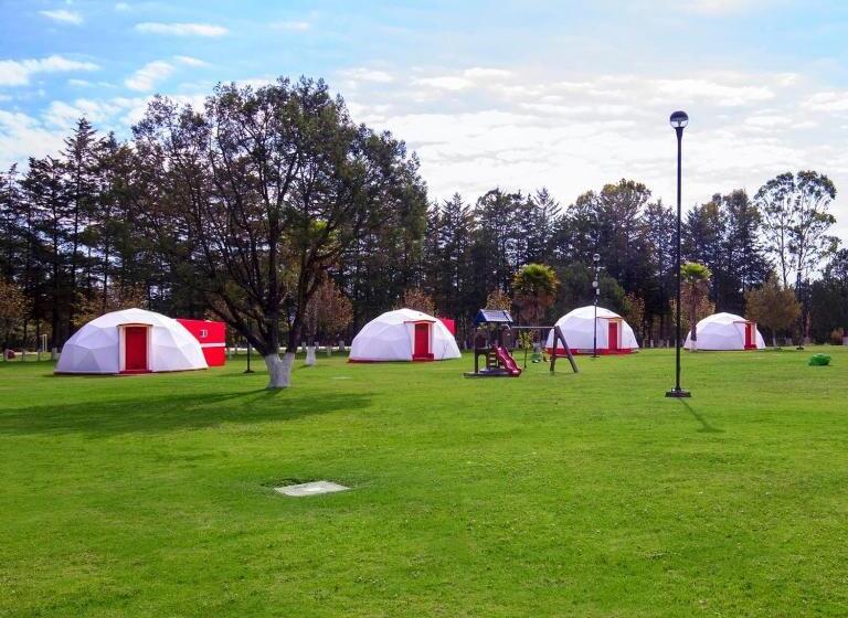 كوخ قياسي, & Glamping Huasca Sierra Verde