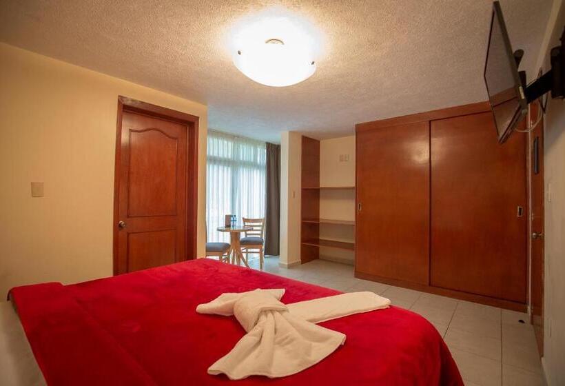 غرفة قياسية, & Glamping Huasca Sierra Verde