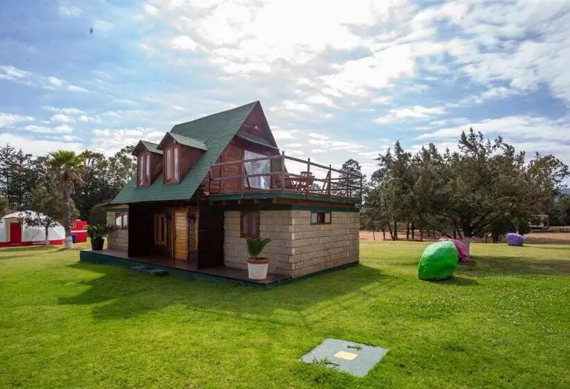 キャビン, & Glamping Huasca Sierra Verde