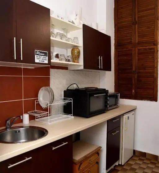 Standard room with outdoor bath, Santa Sofia