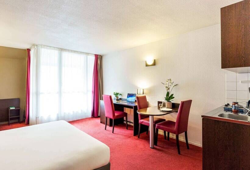 スタンダードスタジオ, Aparthotel Adagio Access Paris Vanves Porte De Versailles