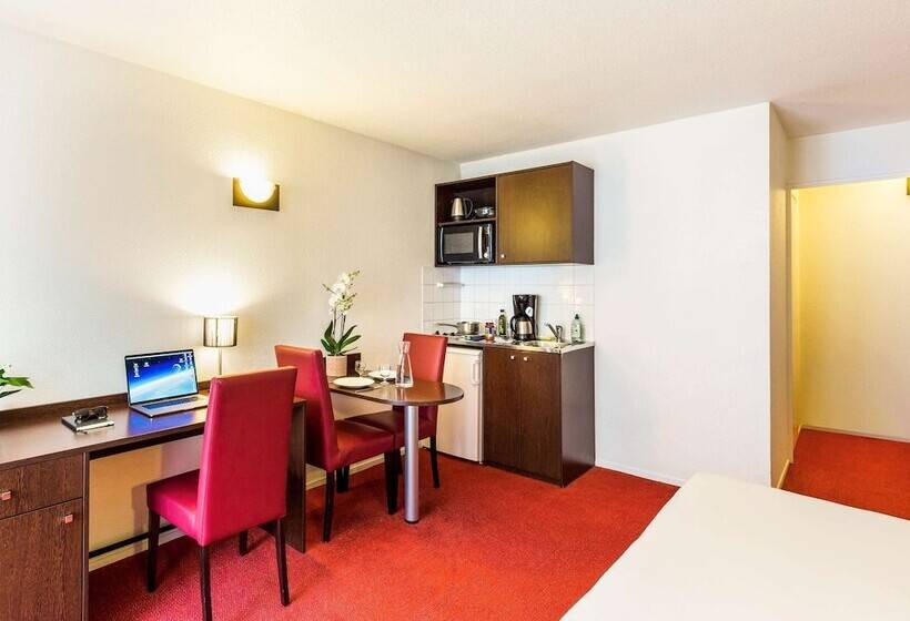 スタンダードスタジオ, Aparthotel Adagio Access Paris Vanves Porte De Versailles