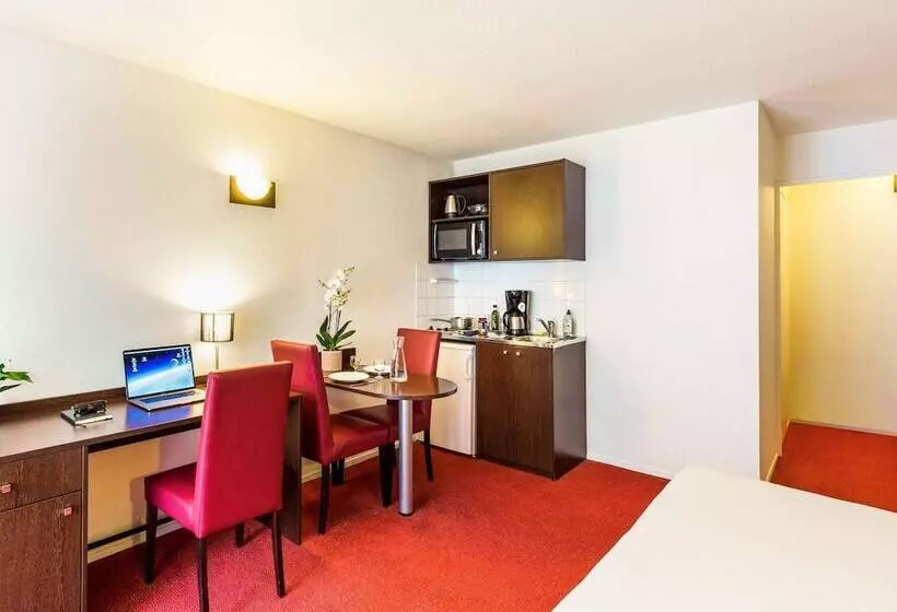 Standard-studio, Aparthotel Adagio Access Paris Vanves   Porte De Versailles