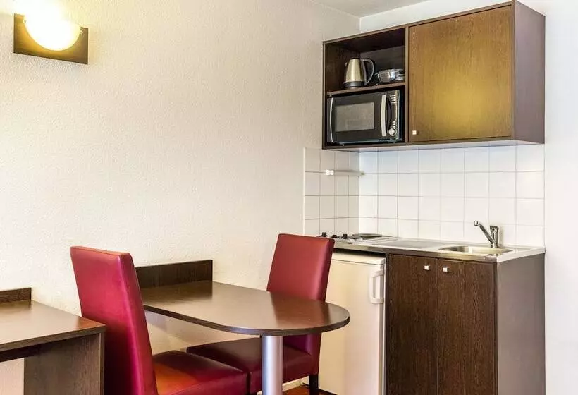 Standard-studio, Aparthotel Adagio Access Paris Vanves   Porte De Versailles