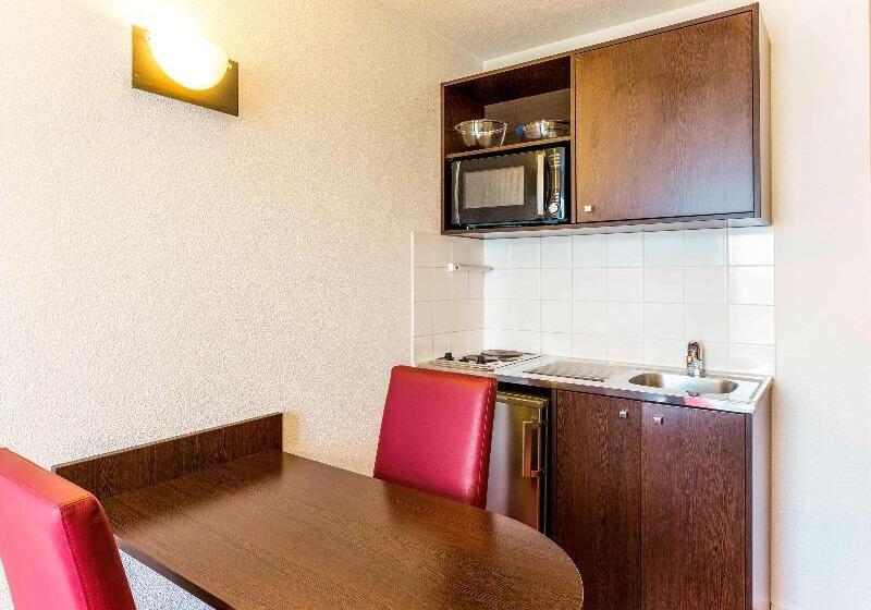 スタンダードスタジオ, Aparthotel Adagio Access Paris Vanves Porte De Versailles