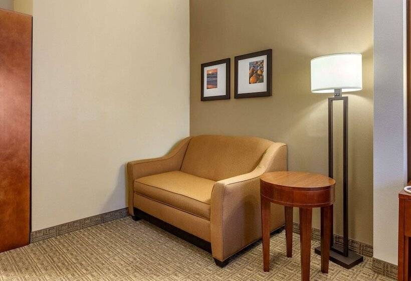 جناح لذوى الاحتياجات الخاصة, Comfort Suites