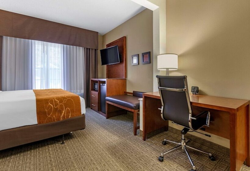 جناح لذوى الاحتياجات الخاصة, Comfort Suites