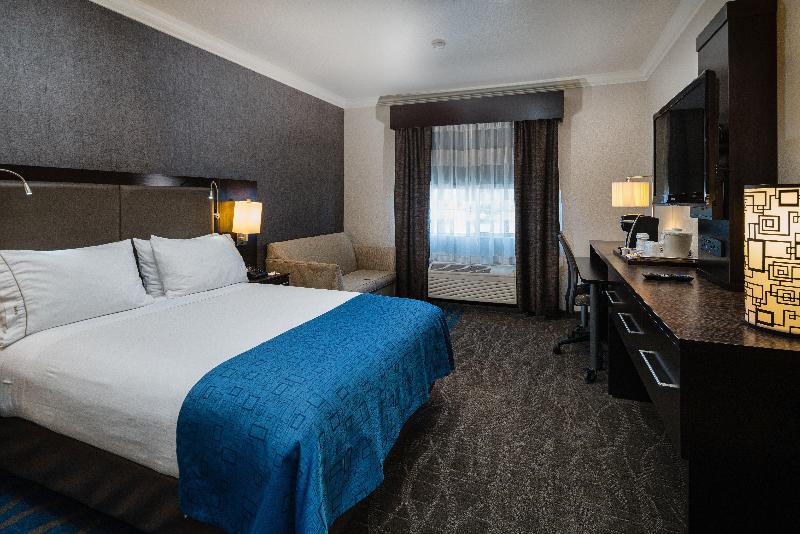 Люкс Кровать Кинг, Holiday Inn Express & Suites Santa Clara, An Ihg