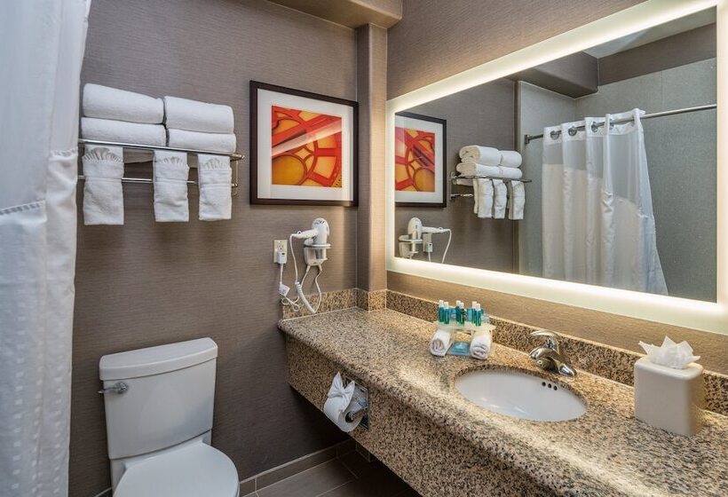 Номер Стандарт 2 Двуспальные Кровати, Holiday Inn Express & Suites Santa Clara, An Ihg