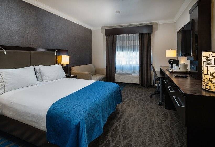 غرفه قياسيه سريرين مزدوجين, Holiday Inn Express & Suites Santa Clara, An Ihg