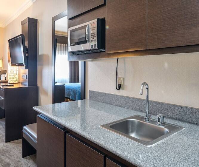 جناح, Holiday Inn Express & Suites Santa Clara, An Ihg