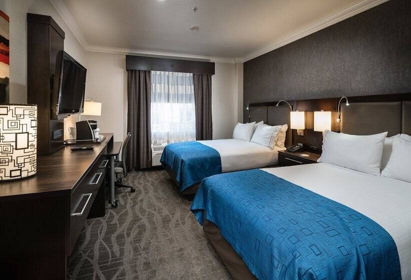Номер Стандарт 2 Двуспальные Кровати, Holiday Inn Express & Suites Santa Clara, An Ihg