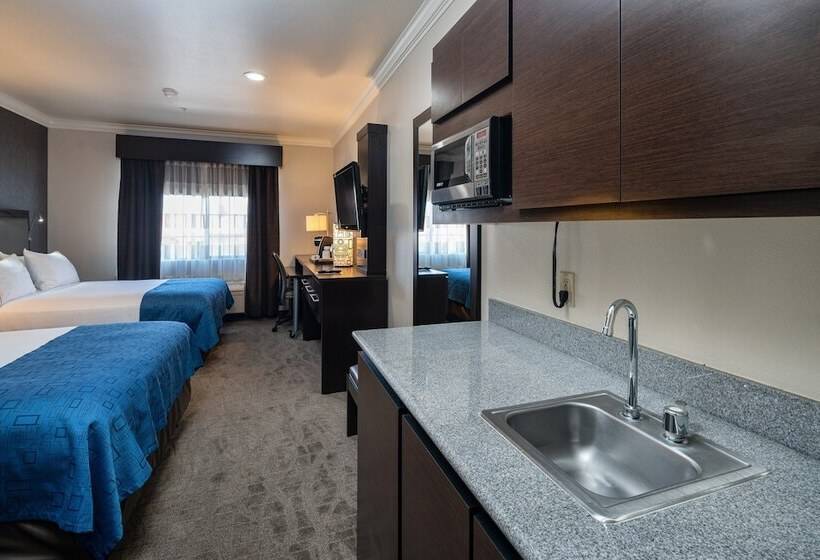 غرفة قياسية, Holiday Inn Express & Suites Santa Clara, An Ihg