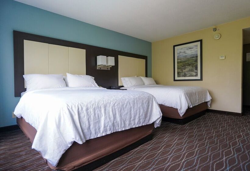 غرفه قياسيه سريرين مزدوجين, Holiday Inn Express Boise Downtown, An Ihg