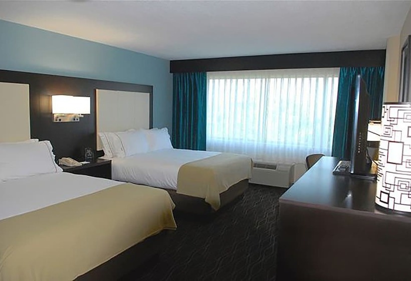 غرفه قياسيه سريرين مزدوجين, Holiday Inn Express Boise Downtown, An Ihg