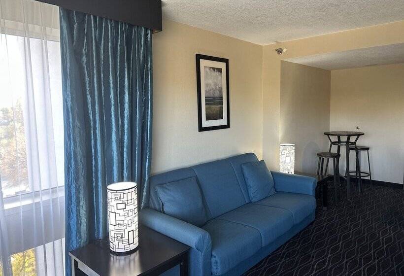 سوئیت برای معلولان, Holiday Inn Express Boise Downtown, An Ihg