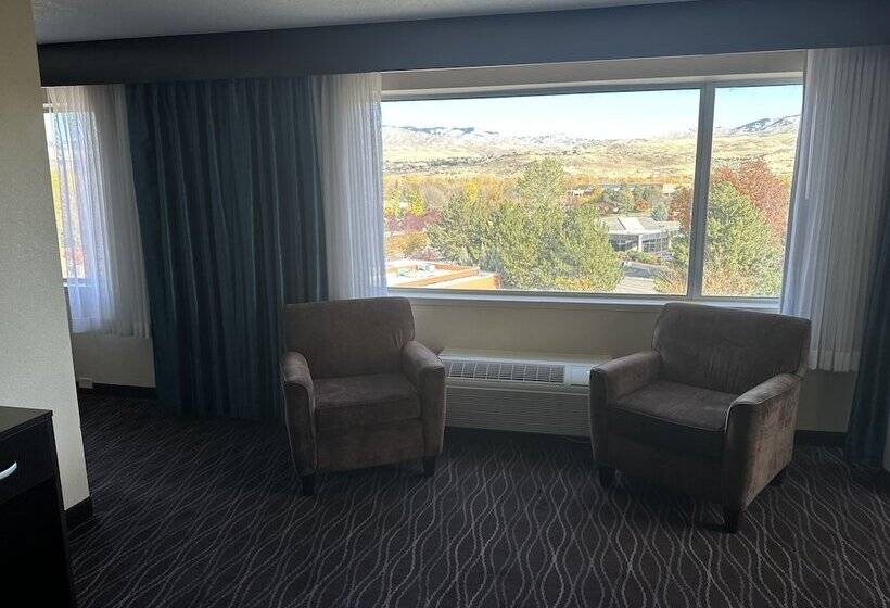 جناح لذوى الاحتياجات الخاصة, Holiday Inn Express Boise Downtown, An Ihg
