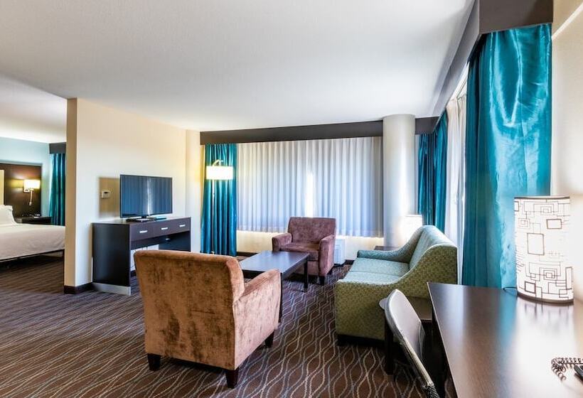 جناح لذوى الاحتياجات الخاصة, Holiday Inn Express Boise Downtown, An Ihg