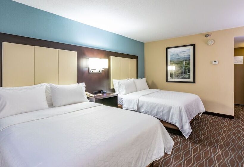 غرفه قياسيه سريرين مزدوجين, Holiday Inn Express Boise Downtown, An Ihg