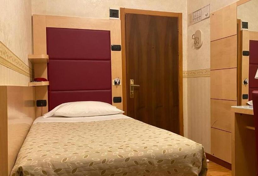 エコノミーシングルルーム, Lugano Torretta