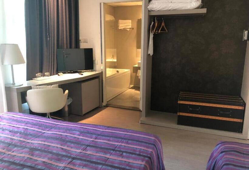 スーペリアトリプルルーム, Lugano Torretta